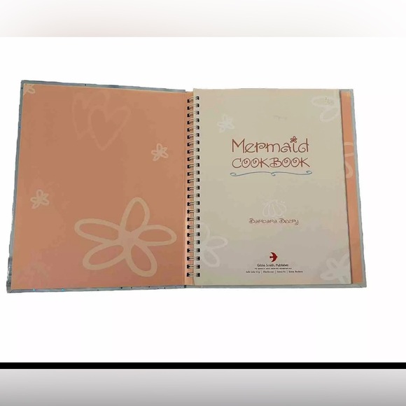 Mermaid Hardcover Cookbook Author Barbara Beery  Children’s Recipes Photographs - Picture 4 of 6